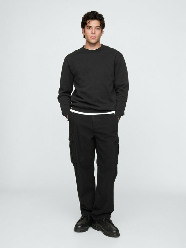 GAP Pantaloni cargo Utility Herringbone GAP
