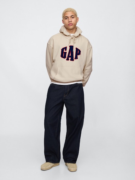 GAP Hanorac oversize cu logo GAP