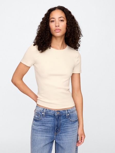 GAP Tricou crop cu logo GAP