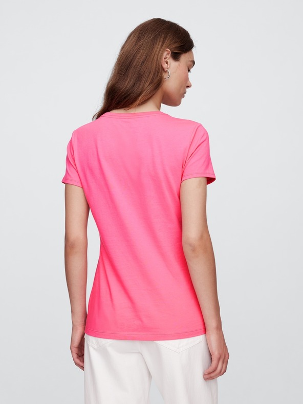 GAP Tricou GAP logo v-ss camo arch