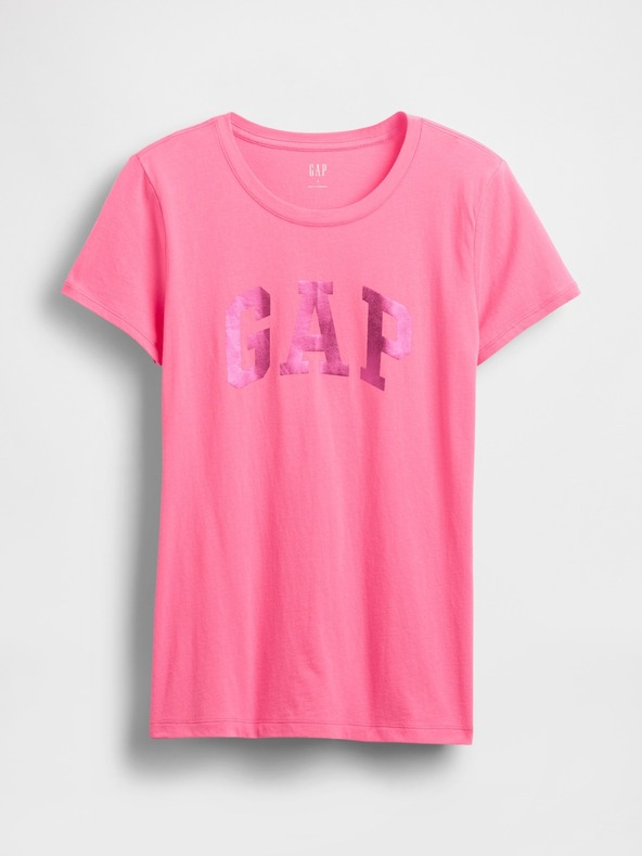 GAP Tricou GAP logo v-ss camo arch