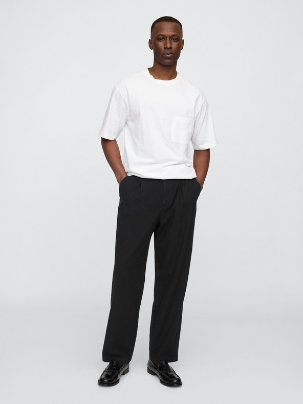 GAP Pantaloni din amestec de in GAP
