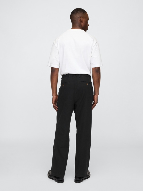 GAP Pantaloni din amestec de in GAP
