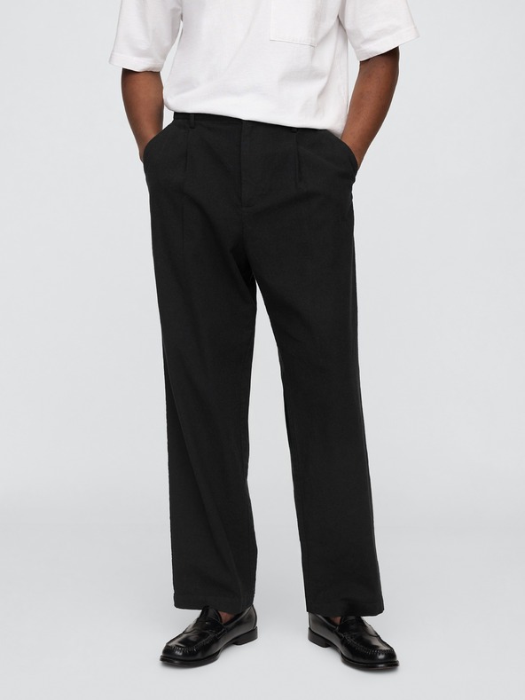 GAP Pantaloni din amestec de in GAP