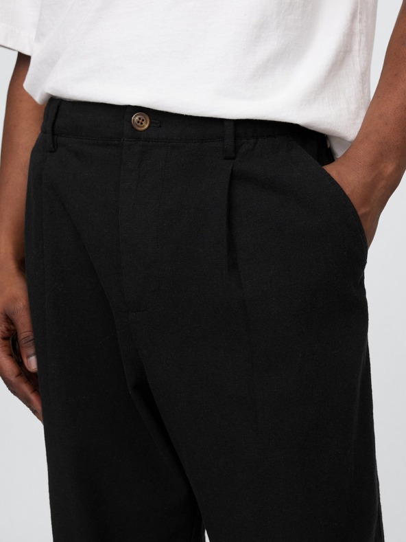 GAP Pantaloni din amestec de in GAP