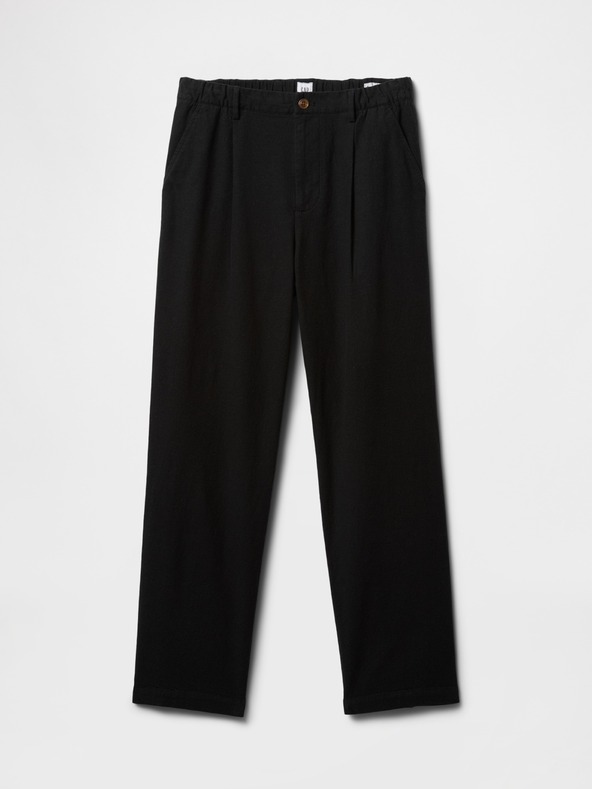 GAP Pantaloni din amestec de in GAP