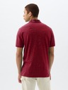 GAP Tricou polo pique cu model GAP