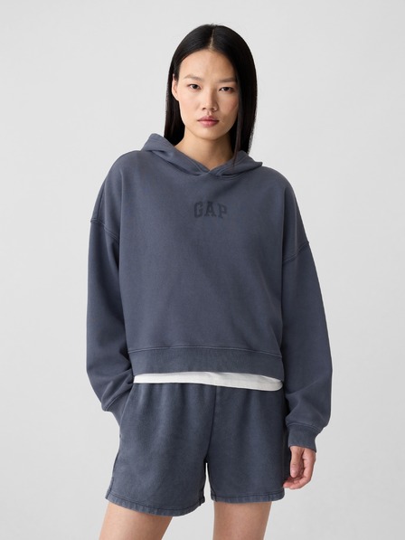 GAP Hanorac crop cu logo GAP