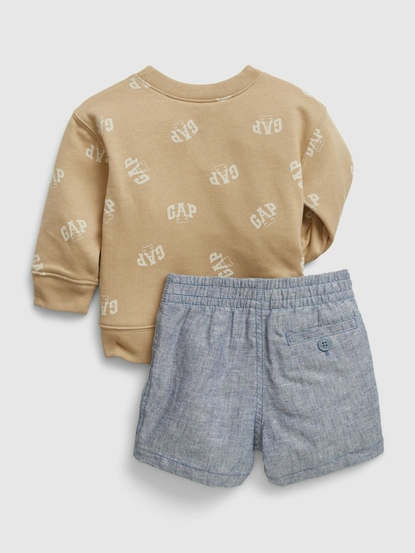 GAP Baby set cu logo GAP