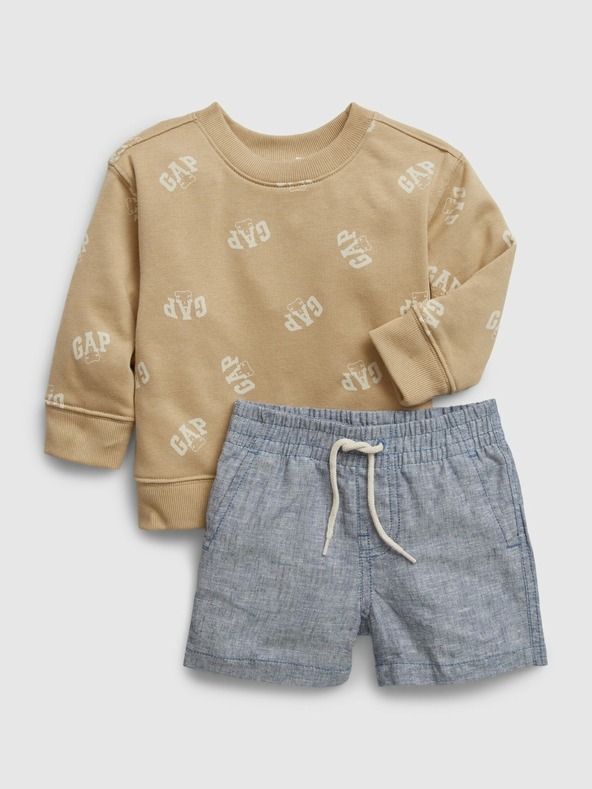 GAP Baby set cu logo GAP