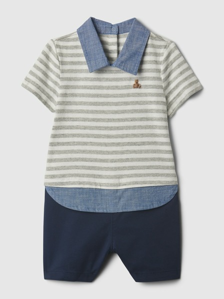 GAP Baby overall cu dungi GAP