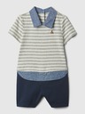 GAP Baby overall cu dungi GAP