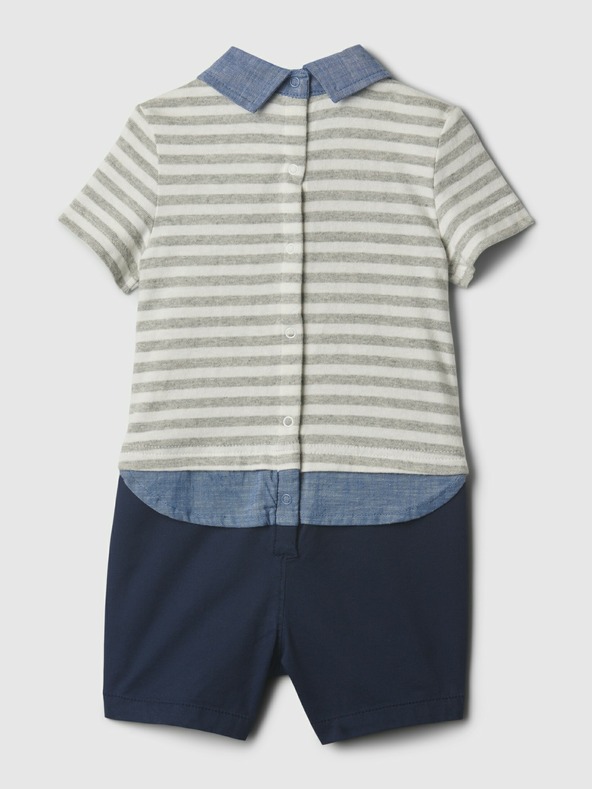 GAP Baby overall cu dungi GAP
