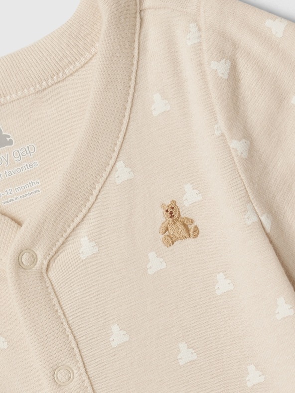 GAP Baby salopetă scurtă Brannan GAP