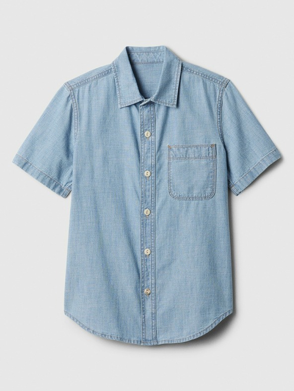 GAP Cămașă chambray pentru copii GAP
