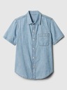 GAP Cămașă chambray pentru copii GAP