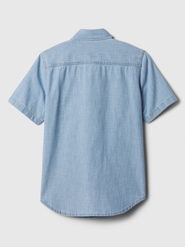 GAP Cămașă chambray pentru copii GAP
