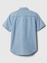 GAP Cămașă chambray pentru copii GAP