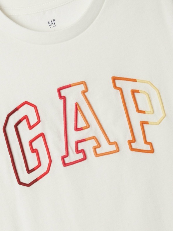 GAP Tricou cu logo GAP pentru copii