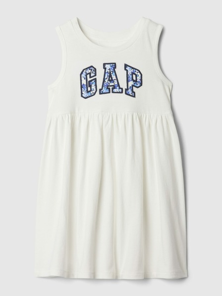 GAP Baby rochie cu logo GAP