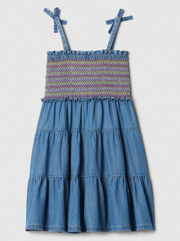 GAP Rochie midi din denim pentru copii GAP
