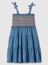 GAP Rochie midi din denim pentru copii GAP