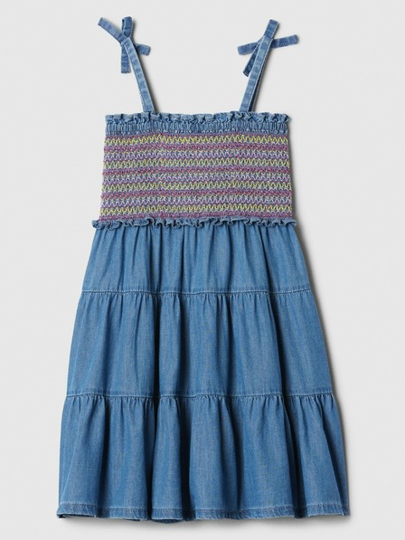 GAP Rochie midi din denim pentru copii GAP