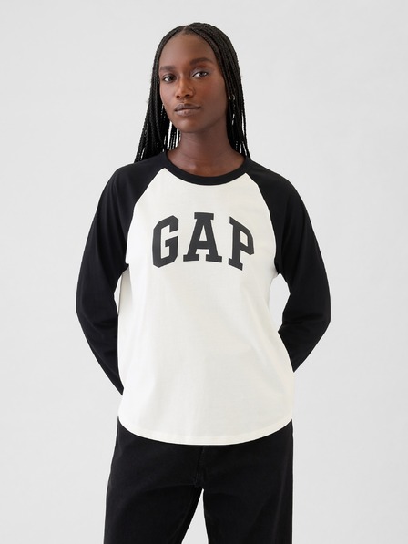 GAP Tricou GAP logo v-ss camo arch