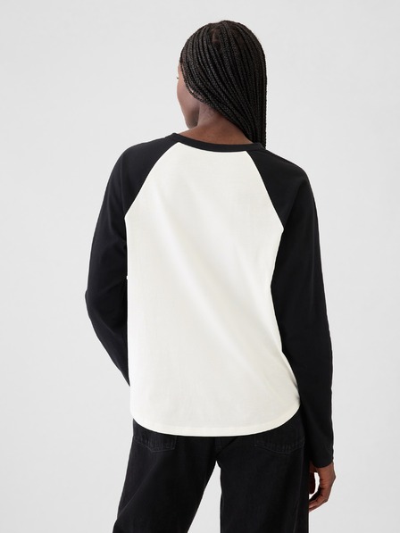 GAP Tricou GAP logo v-ss camo arch