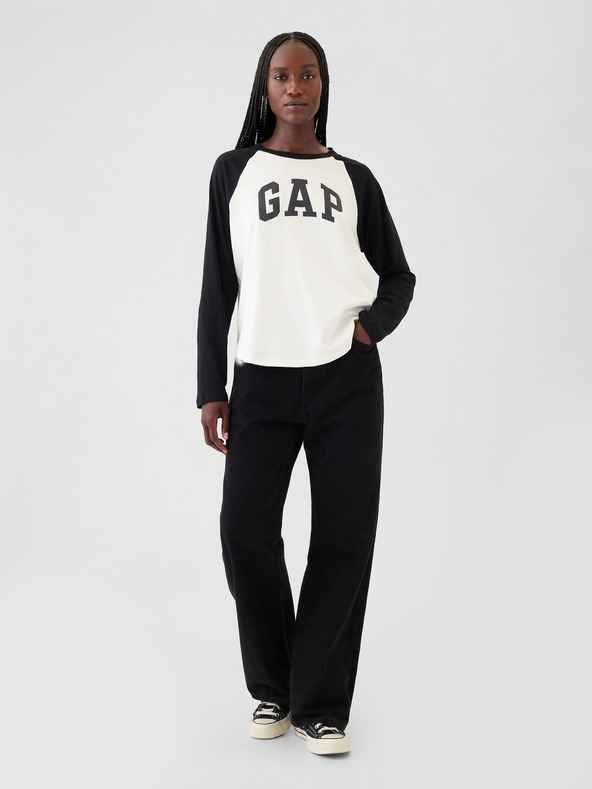GAP Tricou cu logo GAP