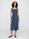 GAP Rochie midi din denim GAP