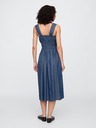 GAP Rochie midi din denim GAP