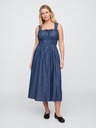 GAP Rochie midi din denim GAP