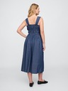 GAP Rochie midi din denim GAP