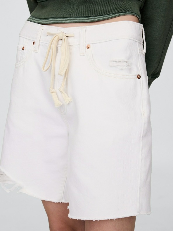 GAP Pantaloni scurți din denim Mid Rise '90s Loose Bermuda GAP