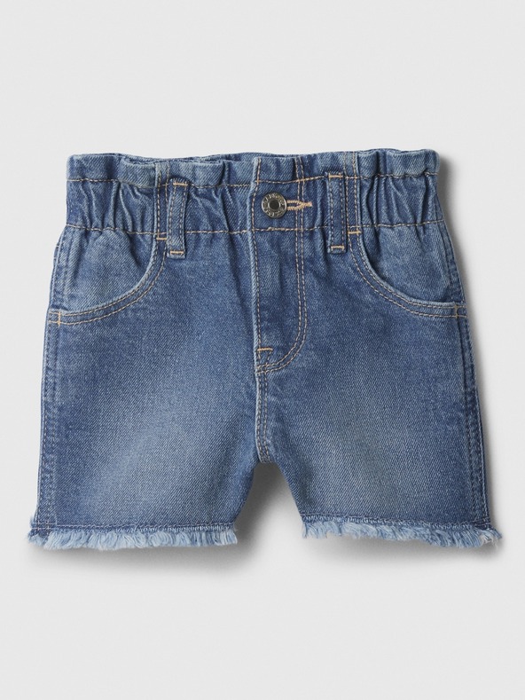 GAP Pantaloni scurți denim pentru copii mom GAP