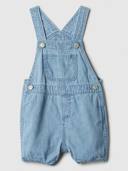 GAP Baby salopetă scurtă de blugi Unisex GAP