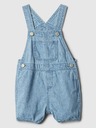 GAP Baby salopetă scurtă de blugi Unisex GAP