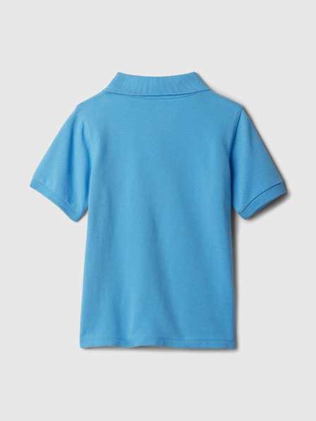 GAP Tricou polo pique pentru copii GAP