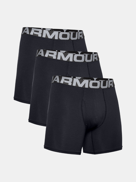 Under Armour Boxeri Under Armour Charged Cotton 6in (3 buc)