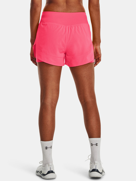 Under Armour Pantaloni scurți damă Under Armour Flex Woven 2-in-1 Short