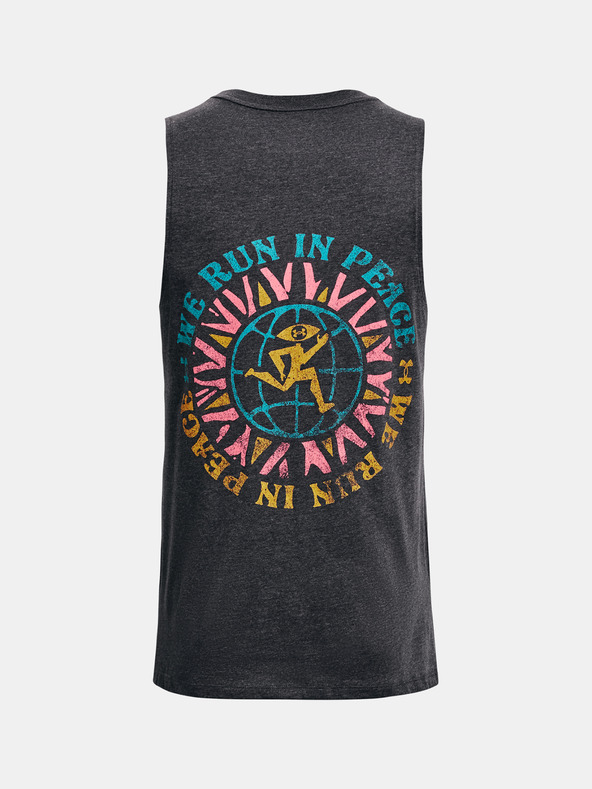 Under Armour Maiou pentru bărbați Under Armour UA WE RUN IN PEACE SINGLET