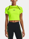 Under Armour Tricou damă Under Armour UA Run Anywhere Crop SS