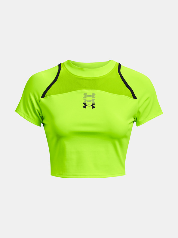 Under Armour Tricou damă Under Armour UA Run Anywhere Crop SS