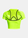 Under Armour Tricou damă Under Armour UA Run Anywhere Crop SS