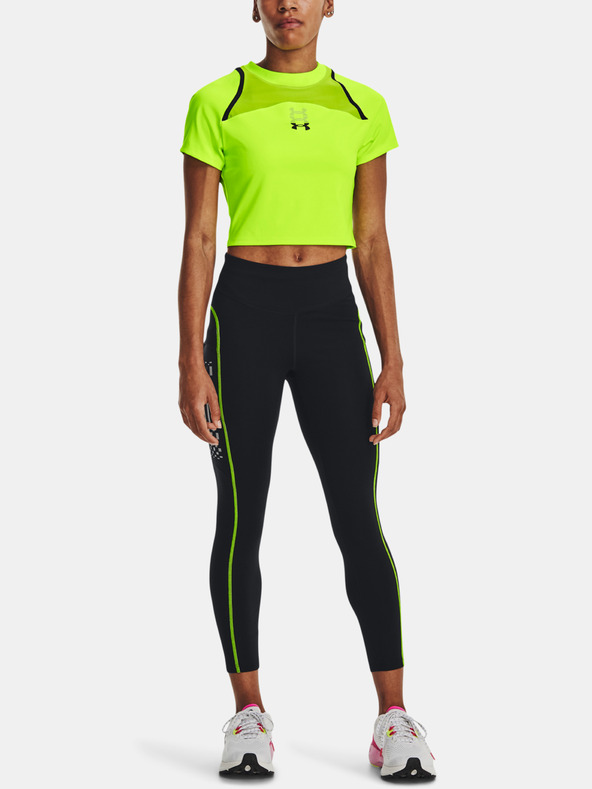 Under Armour Tricou damă Under Armour UA Run Anywhere Crop SS