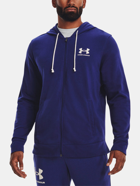 Under Armour Hanorac Under Armour UA Rival Terry LC FZ pentru bărbați