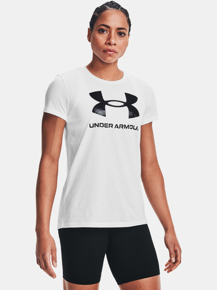 Under Armour Tricou pentru femei Under Armour Live Sportstyle Graphic SSC