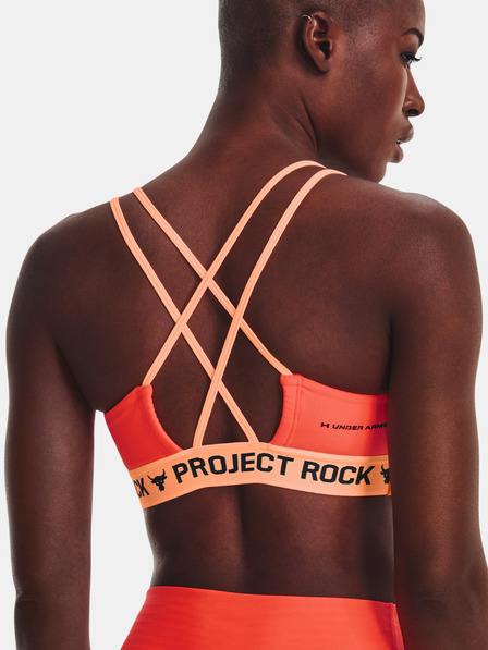Under Armour Sutien damă Under Armour Pjt Rock Crsbck Sld Bra Fam