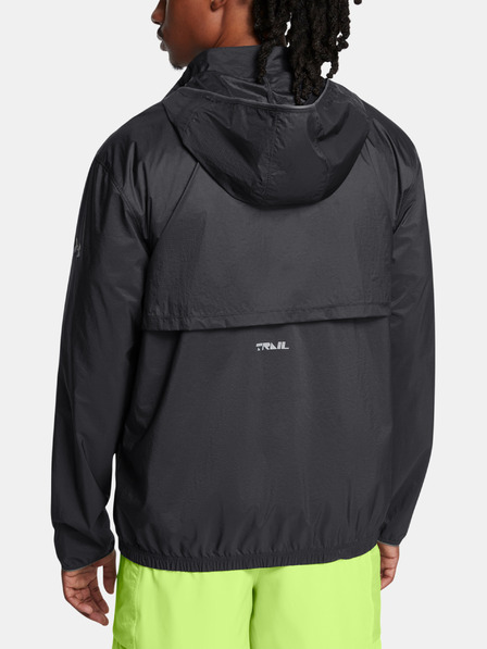 Under Armour Geacă Under Armour UA TRAIL RUN JACKET-GRY pentru bărbați